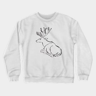 deer Crewneck Sweatshirt